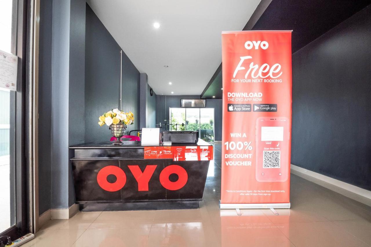Oyo 497 The Balagus Hotel Ban Nong Ket Yai Exterior photo