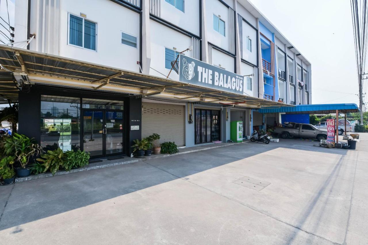 Oyo 497 The Balagus Hotel Ban Nong Ket Yai Exterior photo
